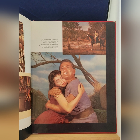 VINTAGE HB Spartacus 1960 Souvenir Film Program Stanley Kubrick Kirk Douglas - Picture 10 of 11